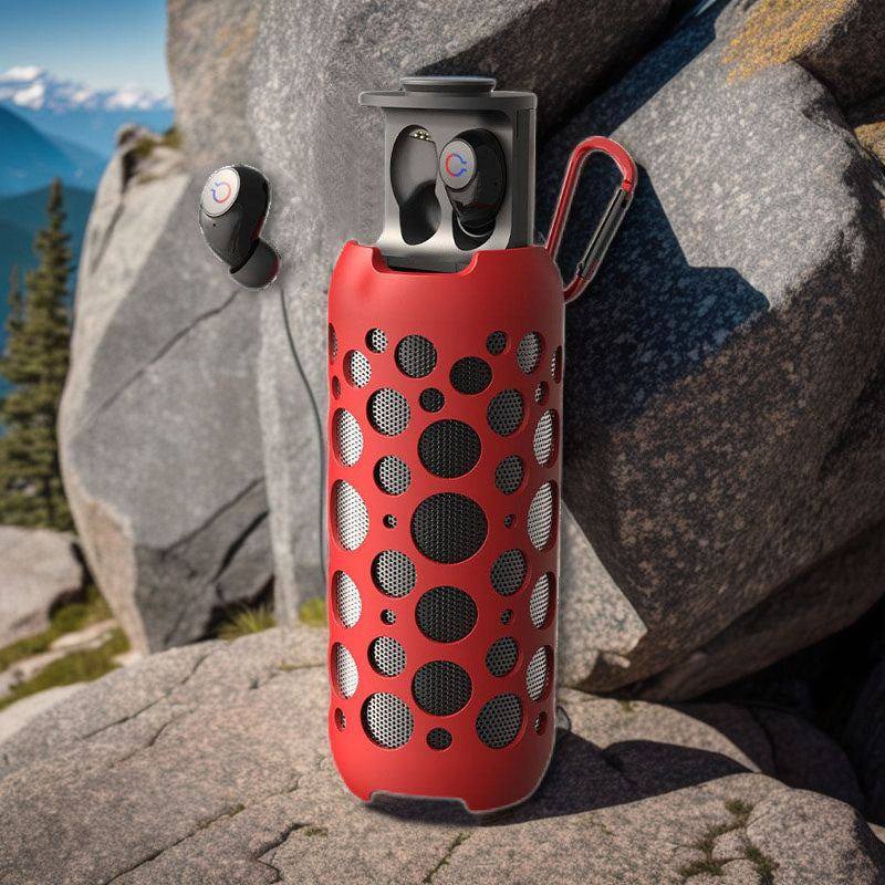 "Explorer" 2 IN 1 Outdoor Bluetooth Speaker