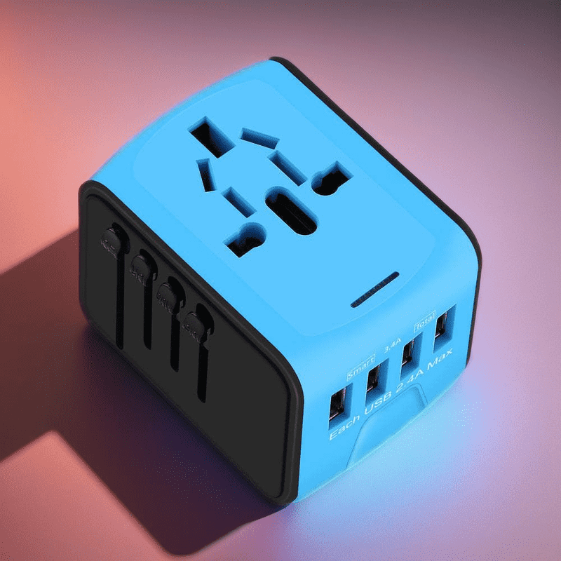 "Explorer" Global Travel Adapter