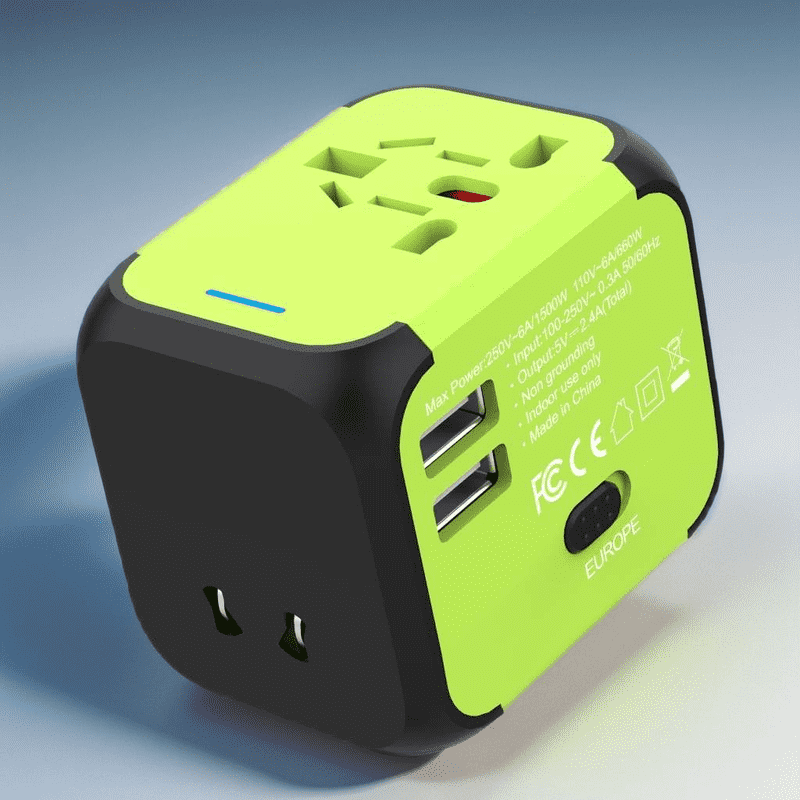 "Explorer" Global Travel Adapter