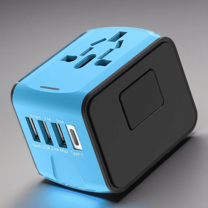 "Explorer" Global Travel Adapter