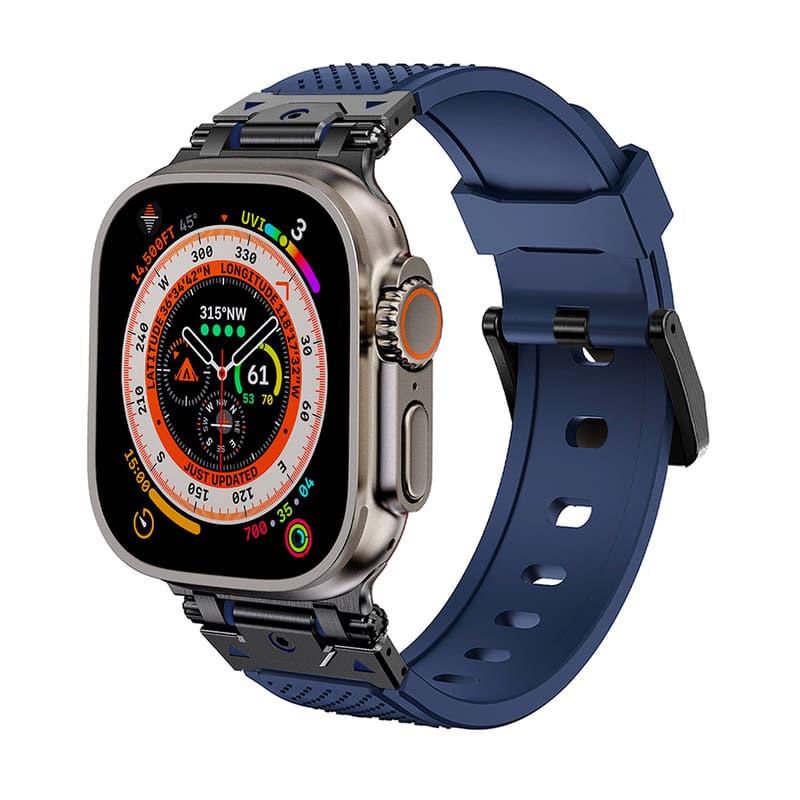 Explorer Mech TPU Bands for Apple Watch