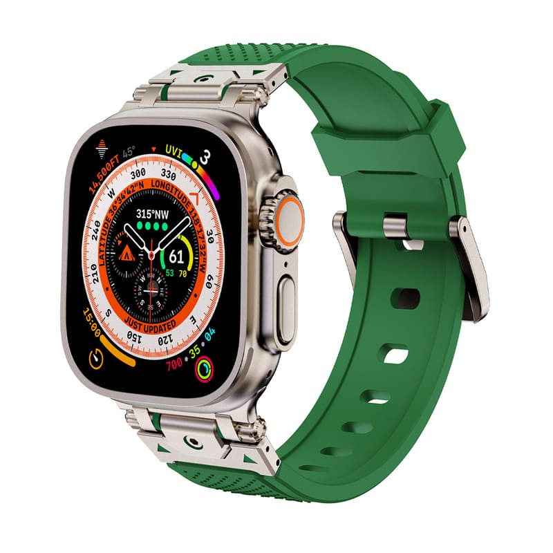 Explorer Mech TPU Bands for Apple Watch