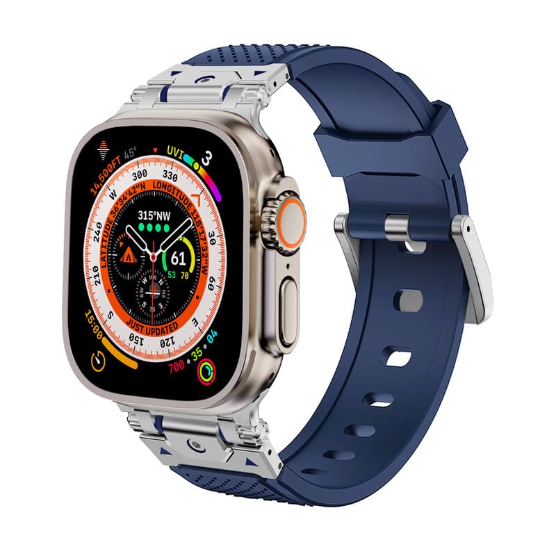 Explorer Mech TPU Bands for Apple Watch