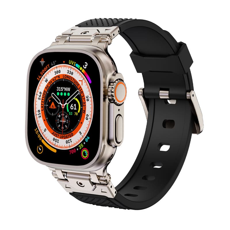 Explorer Mech TPU Bands for Apple Watch