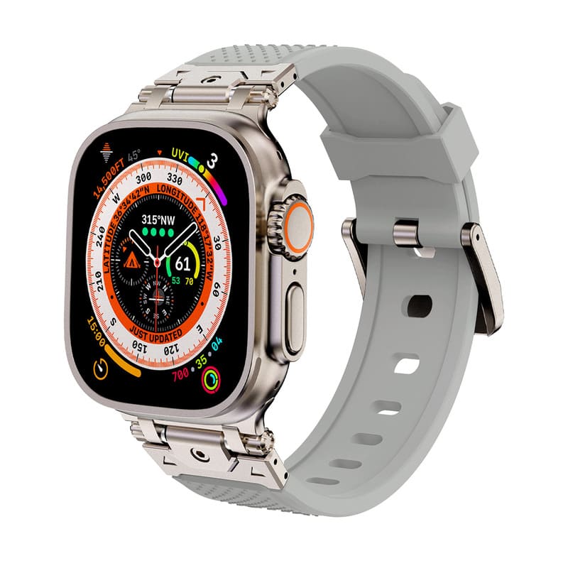 Explorer Mech TPU Bands for Apple Watch