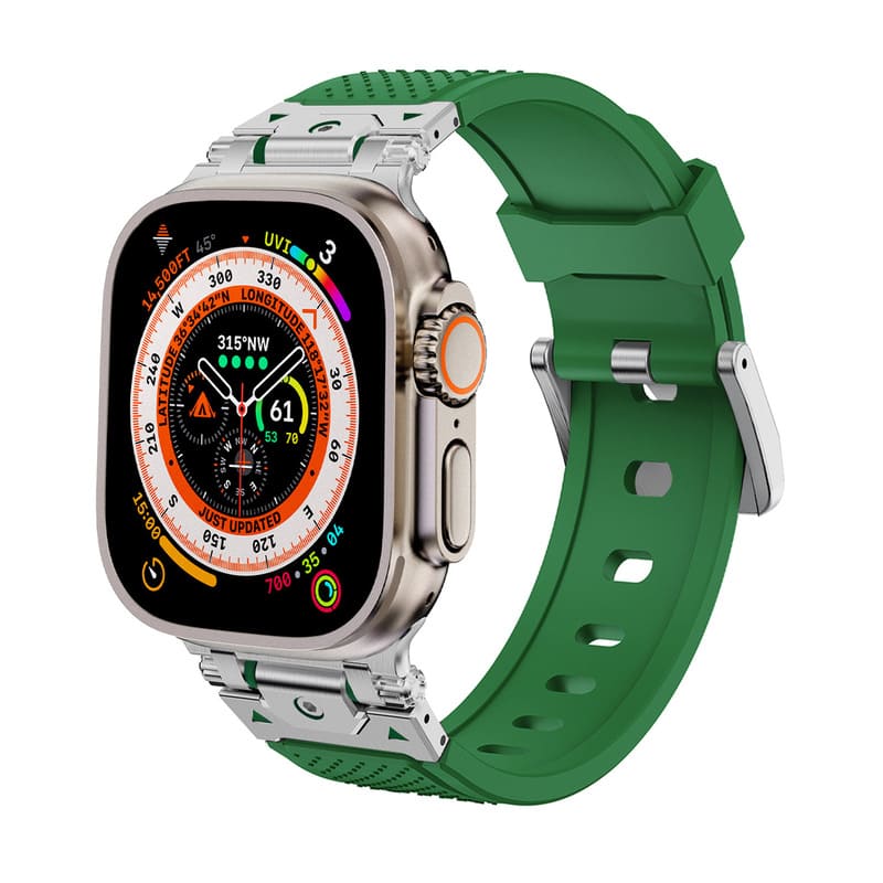 Explorer Mech TPU Bands for Apple Watch