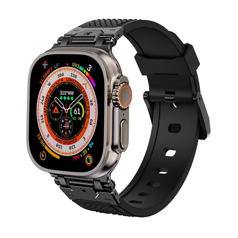 Explorer Mech TPU Bands for Apple Watch