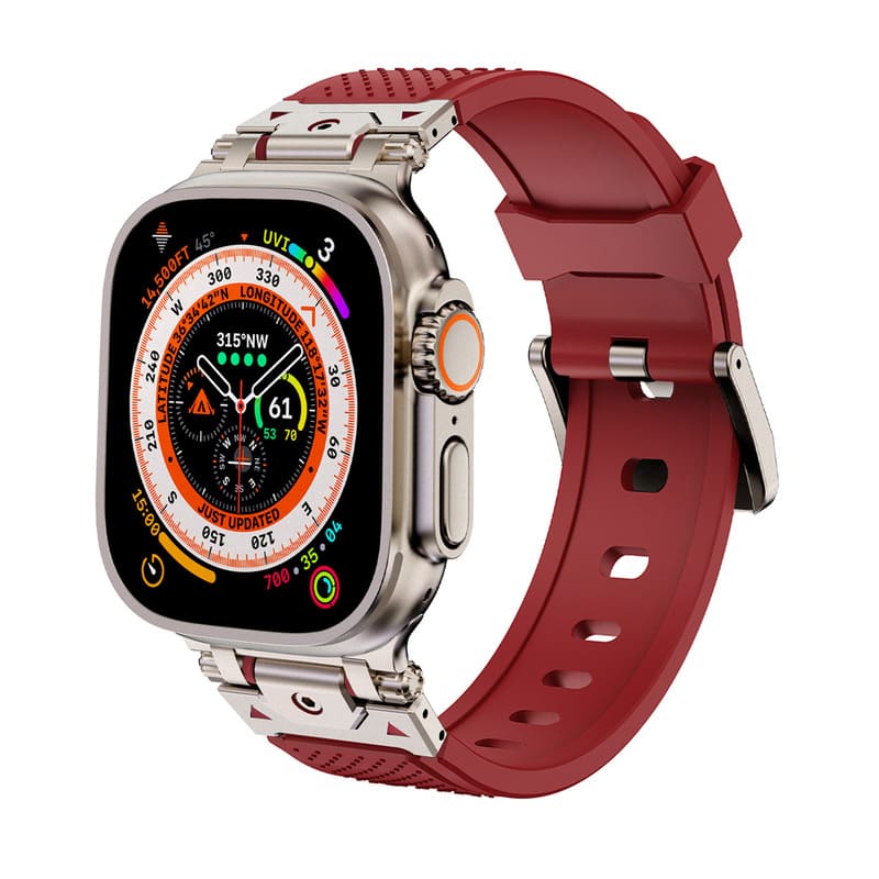 Explorer Mech TPU Bands for Apple Watch