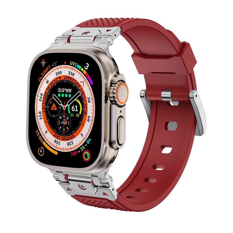 Explorer Mech TPU Bands for Apple Watch