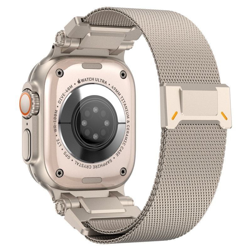 Explorer Milanese Magnetic Metal Band for Apple Watch