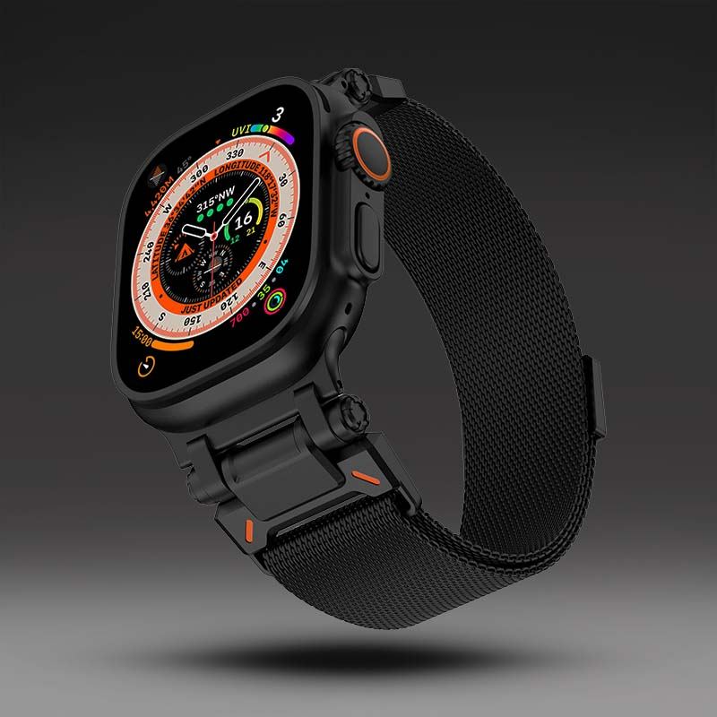 Explorer Milanese Magnetic Metal Band for Apple Watch