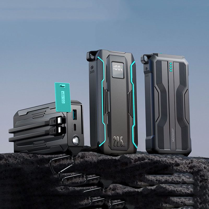 "Explorer" Outdoor 20000 mAh Mobile Power - With Lighting & Digital Display