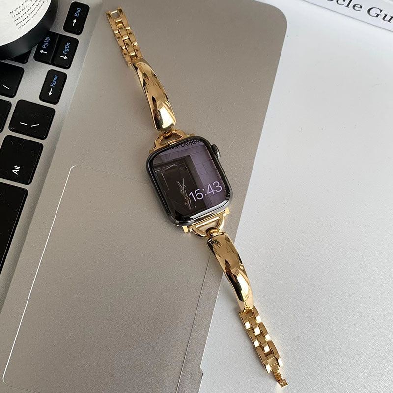 "Extreme Elegance" Metal Bracelet Band For Apple Watch