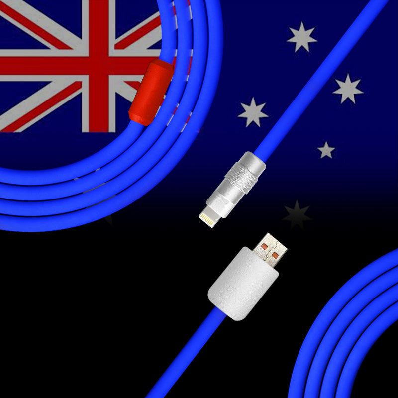 Flag Chubby - Specially Customized ChubbyCable