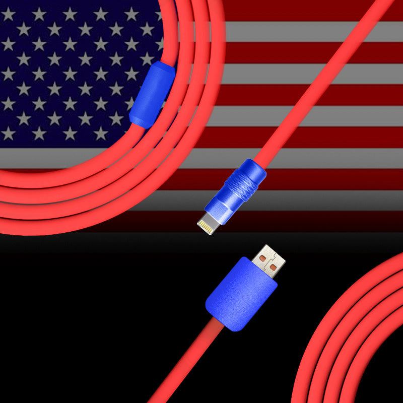 Flag Chubby - Specially Customized ChubbyCable