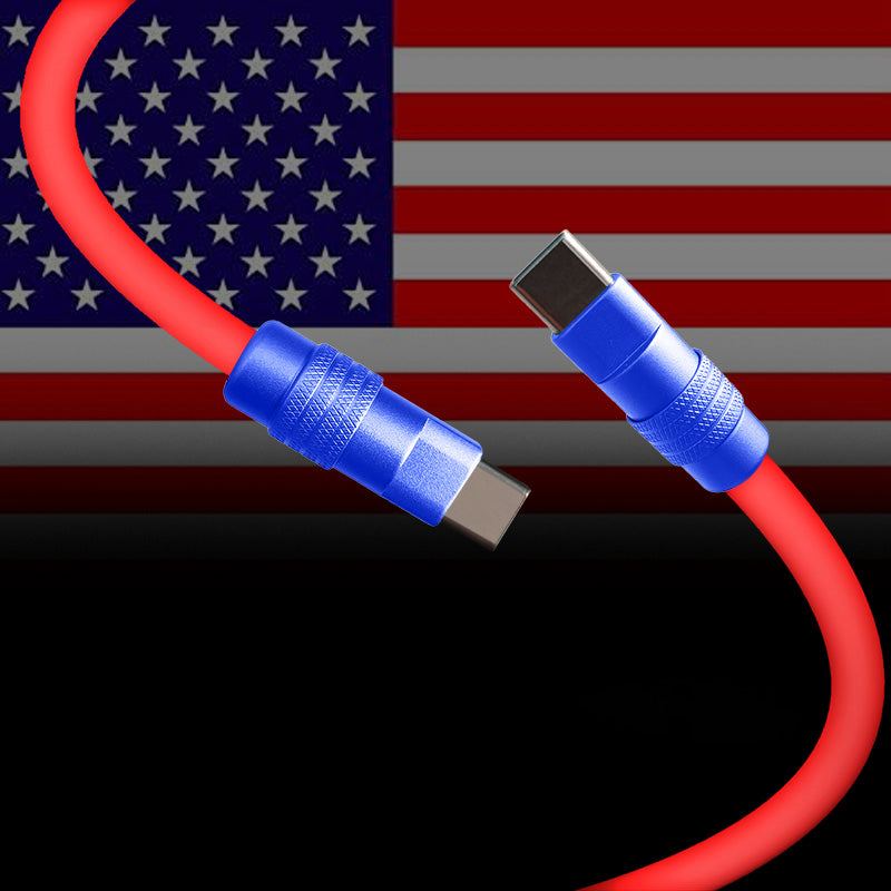 Flag Chubby - Specially Customized ChubbyCable