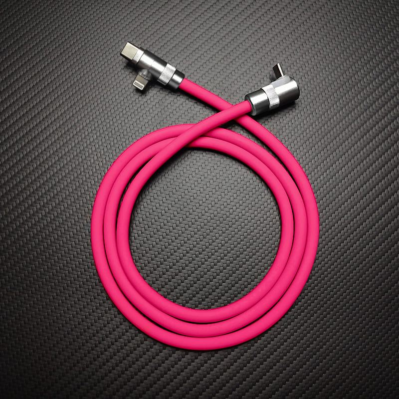 "FlexCharge Pro" 90° 2-in-1 Car Cable for Tesla