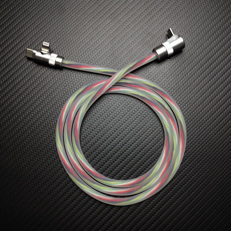 "FlexCharge Pro" 90° 2-in-1 Car Cable for Tesla