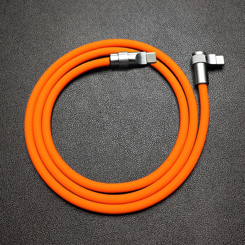 "FlexElbow Pro" 90° Design 100W Fast Charge Cable（复制）