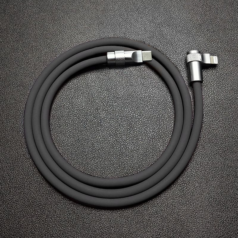 "FlexElbow Pro" 90° Design 100W Fast Charge Cable（复制）