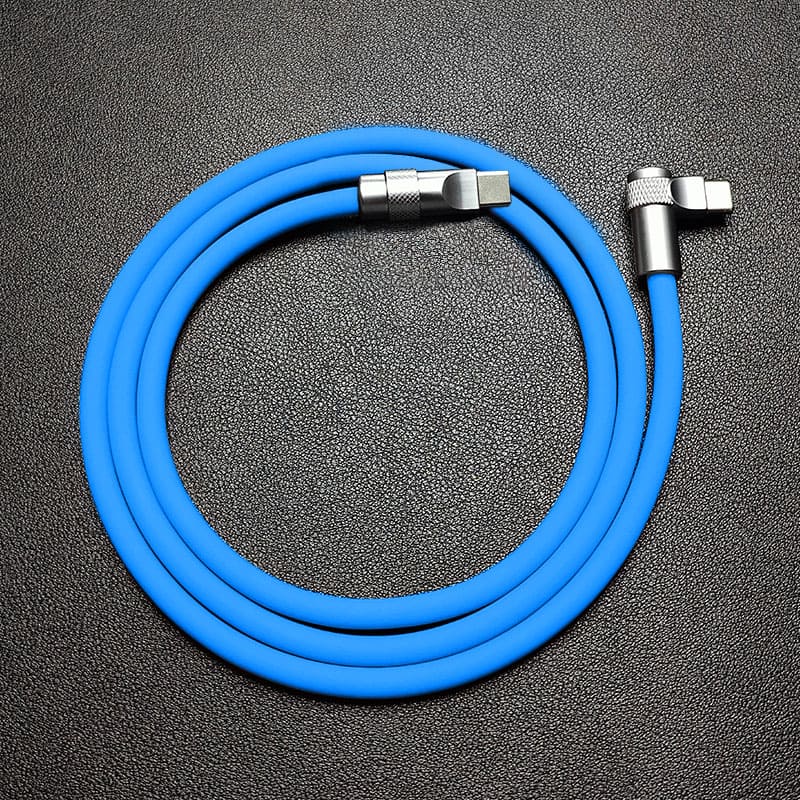 "FlexElbow Pro" 90° Design 100W Fast Charge Cable（复制）