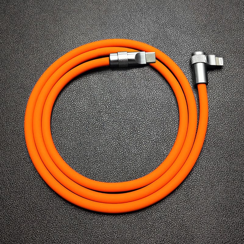 "FlexElbow Pro" 90° Design 100W Fast Charge Cable（复制）