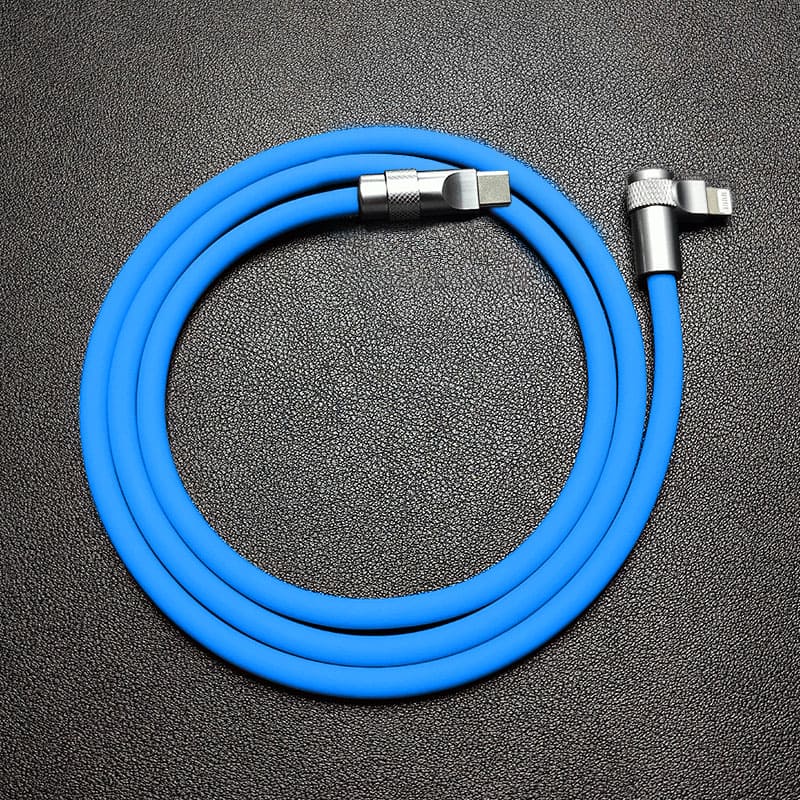 "FlexElbow Pro" 90° Design 100W Fast Charge Cable（复制）