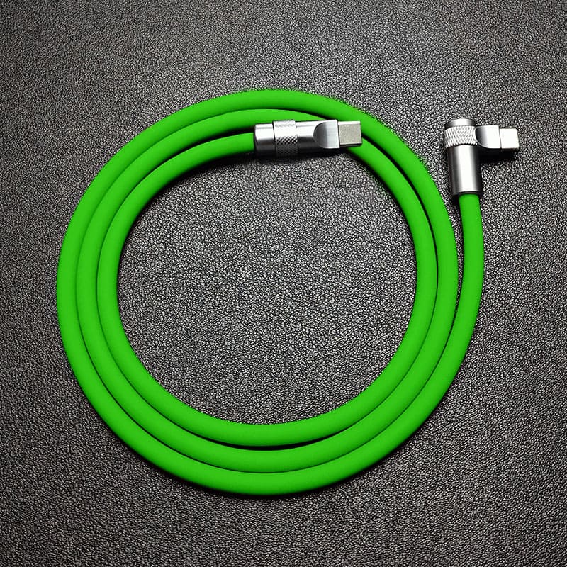 "FlexElbow Pro" 90° Design 100W Fast Charge Cable（复制）