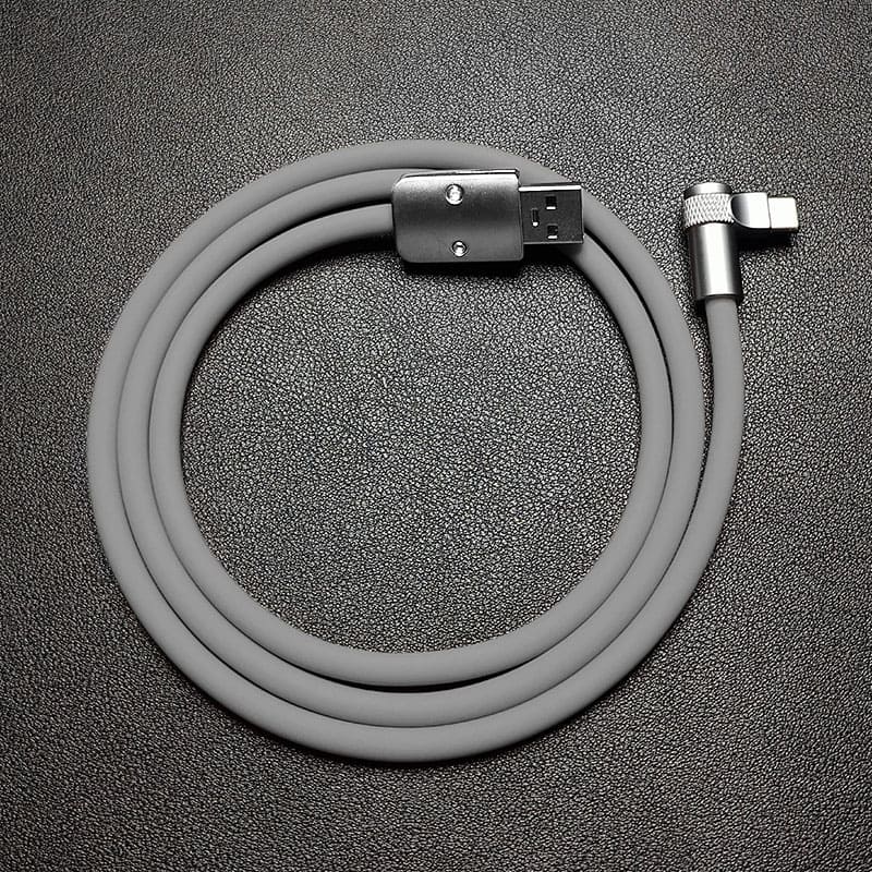 "FlexElbow Pro" 90° Design 100W Fast Charge Cable（复制）