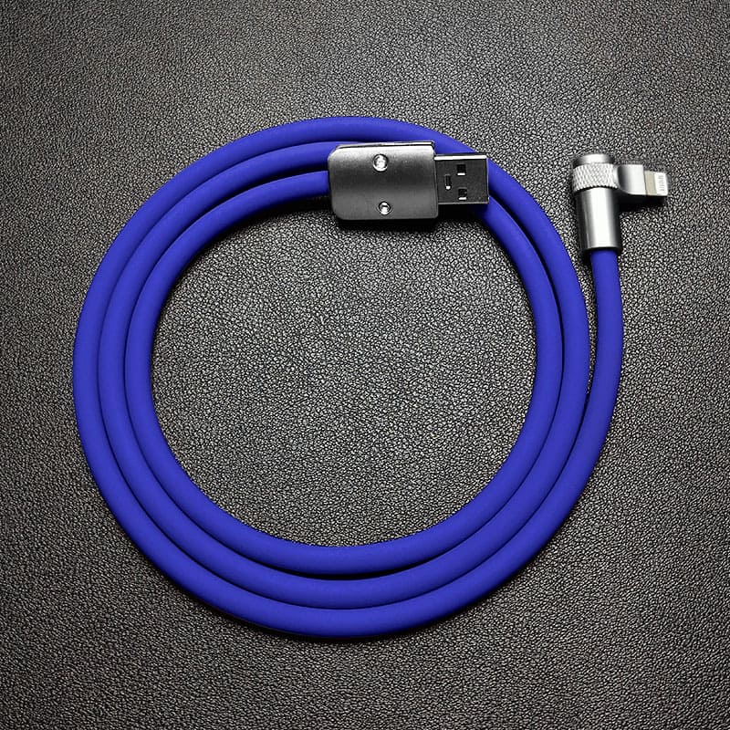 "FlexElbow Pro" 90° Design 100W Fast Charge Cable