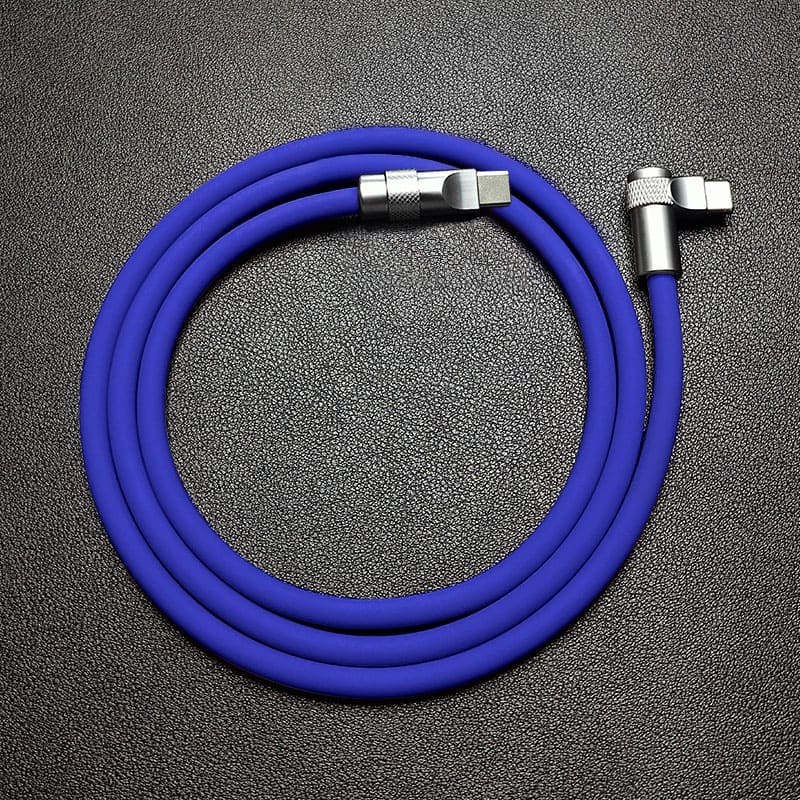 "FlexElbow Pro" 90° Design 100W Fast Charge Cable