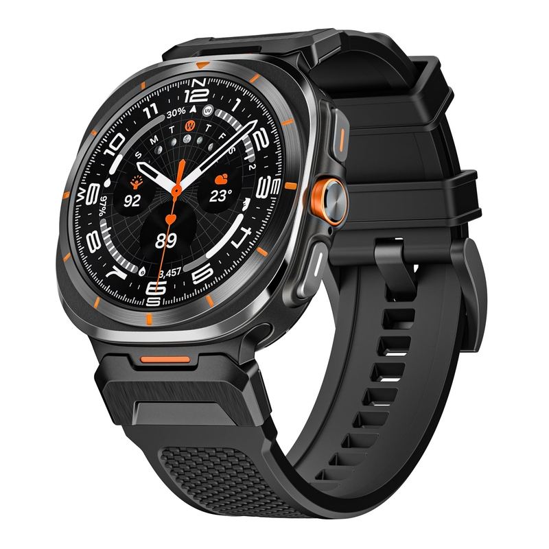 Functional Rubber Strap For Samsung Galaxy Watch Ultra