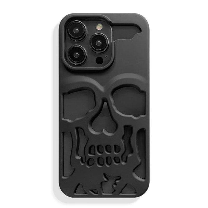 "Halloween & Dark Punk" Skull Colorful Heat Dissipation iPhone Case