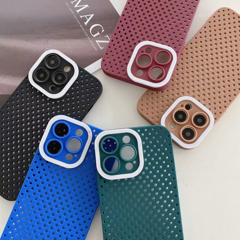 Heat Dissipation Soft Silicone iPhone Case