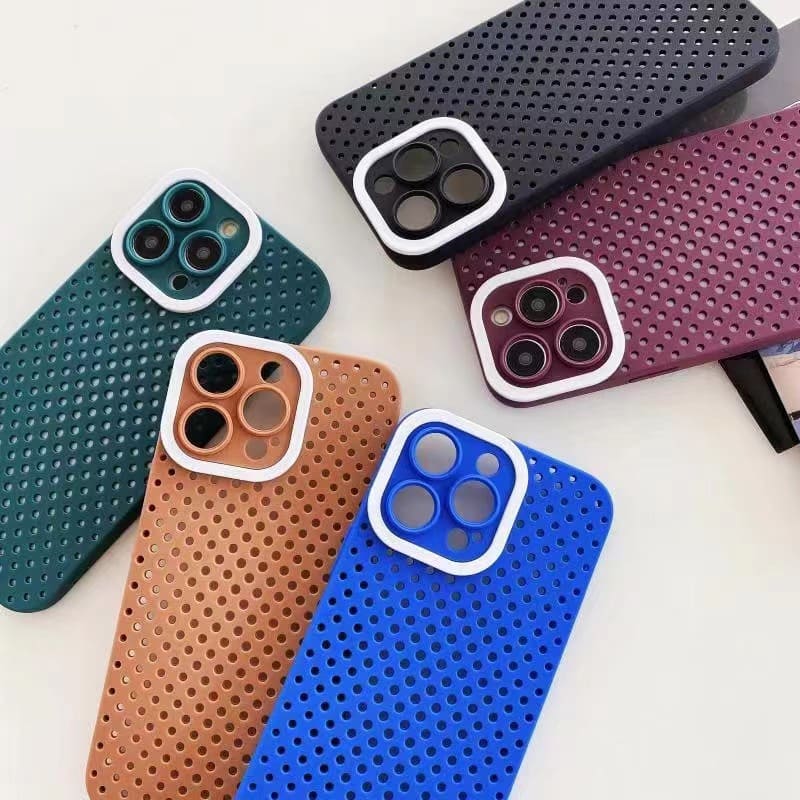 Heat Dissipation Soft Silicone iPhone Case