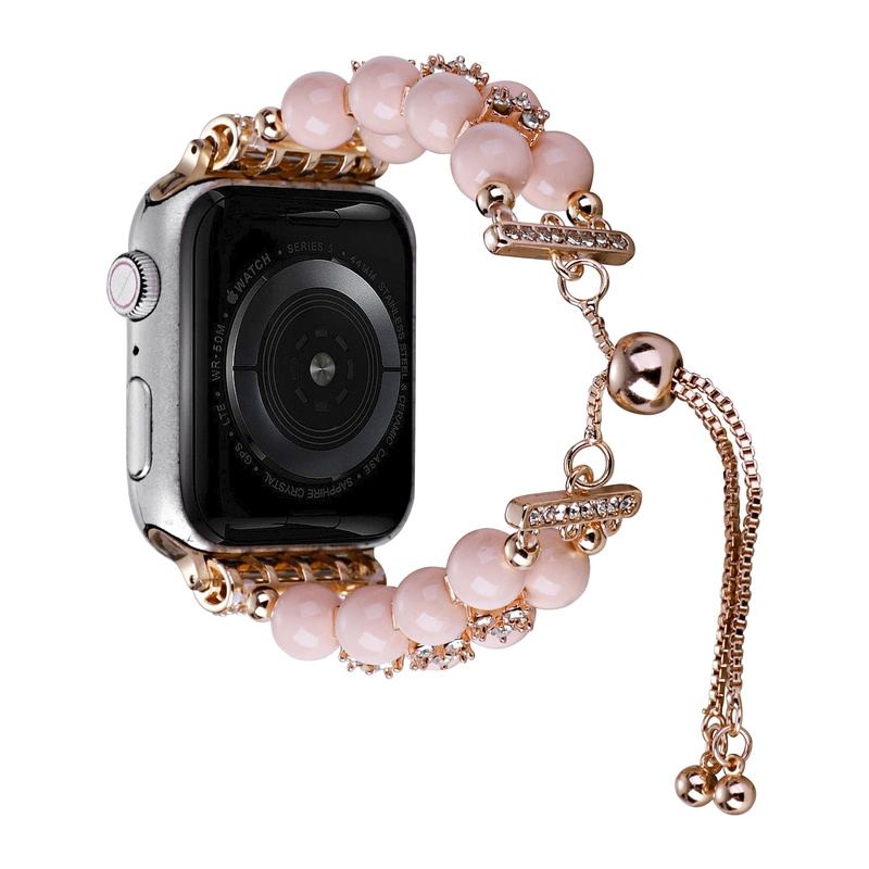 High-End Pearl Chain Band For Apple Watch