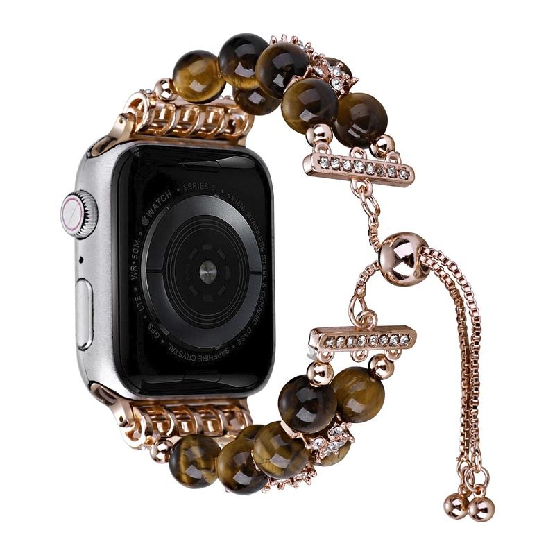 High-End Pearl Chain Band For Apple Watch