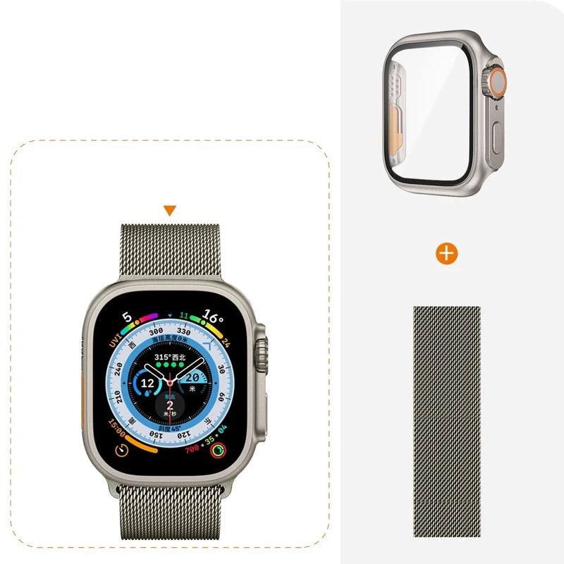 "Instant Ultra Transformation" All-inclusive Protection For Apple Watch - Protective Case & Strap