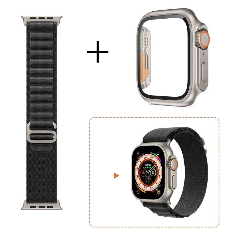 "Instant Ultra Transformation" All-inclusive Protection For Apple Watch - Protective Case & Strap