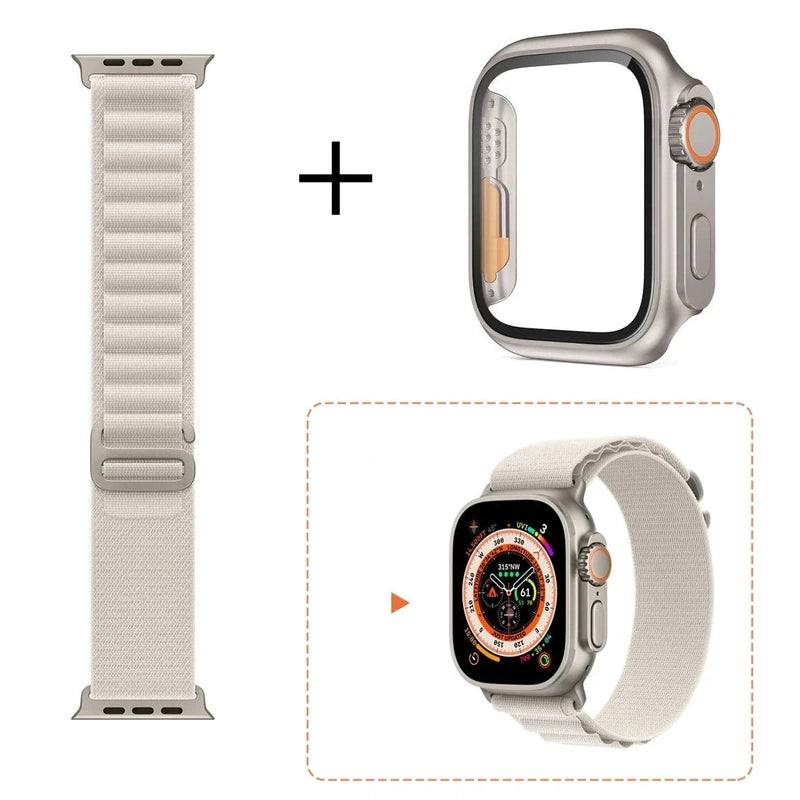 "Instant Ultra Transformation" All-inclusive Protection For Apple Watch - Protective Case & Strap