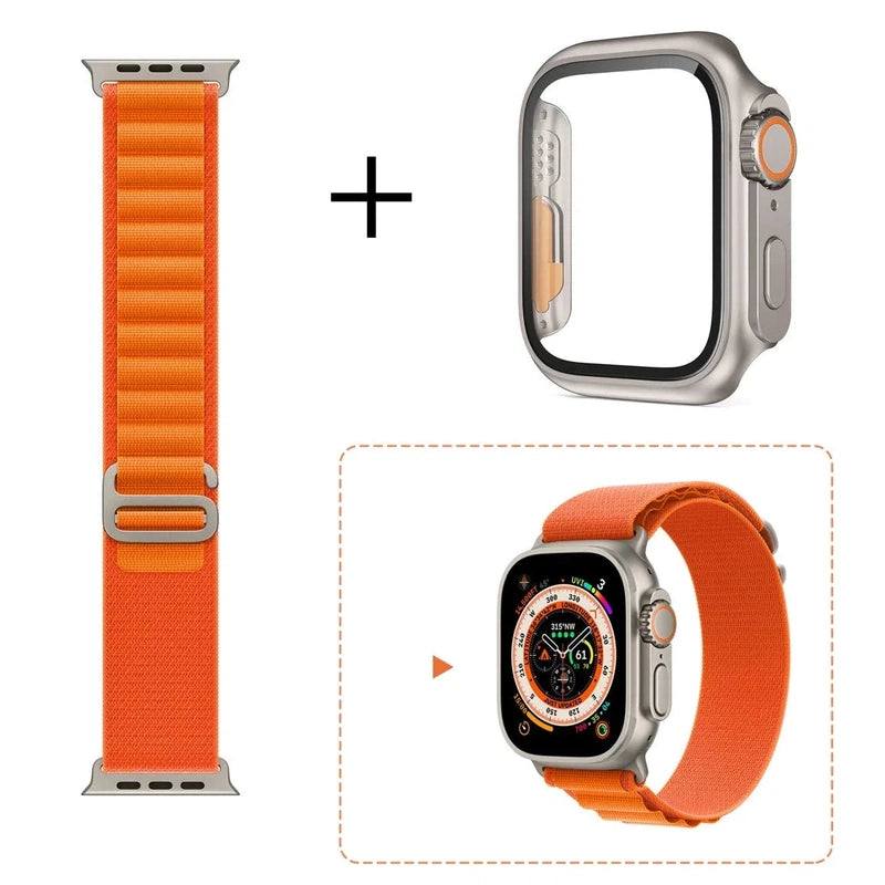 "Instant Ultra Transformation" All-inclusive Protection For Apple Watch - Protective Case & Strap