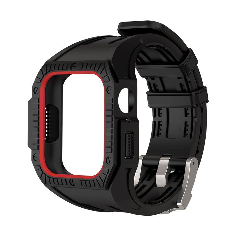 "Integrated Band" Breathable All-Inclusive TPU Loop For Apple Watch