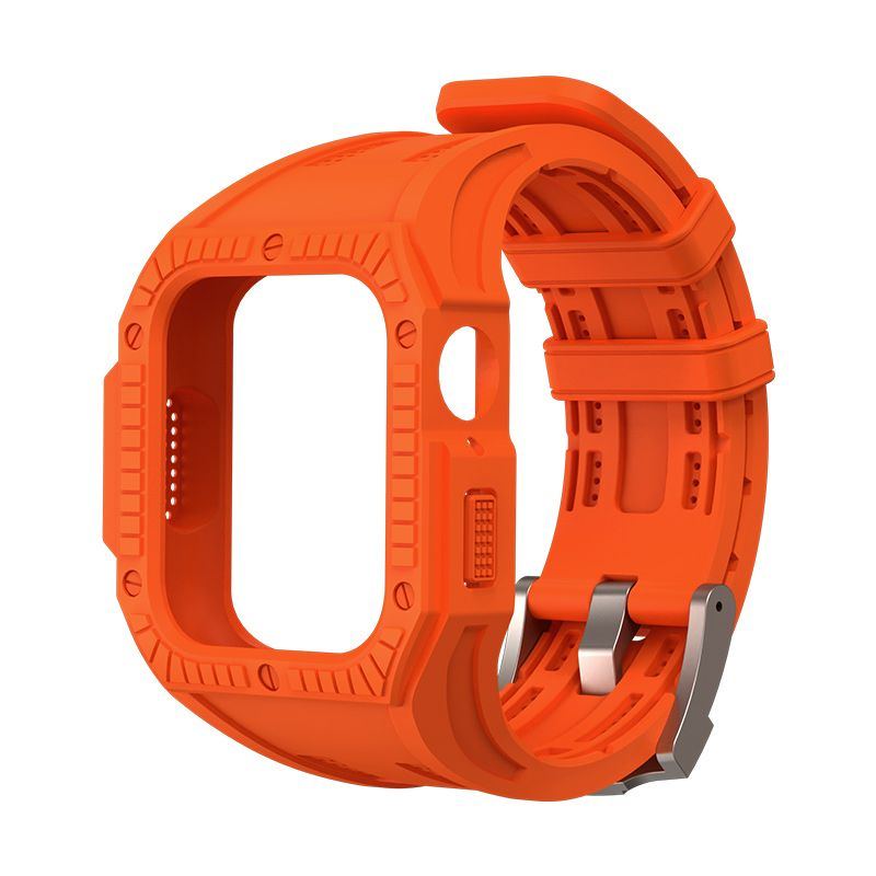 "Integrated Band" Breathable All-Inclusive TPU Loop For Apple Watch