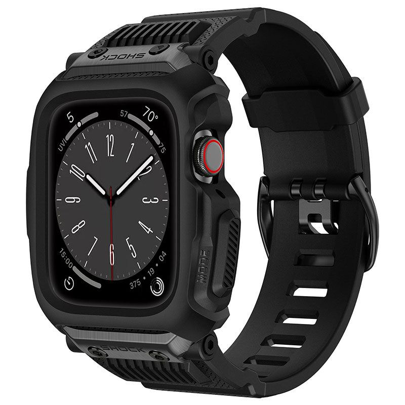 "Interstellar Camouflage" Tpu Integrated Watch Band For Apple Watch