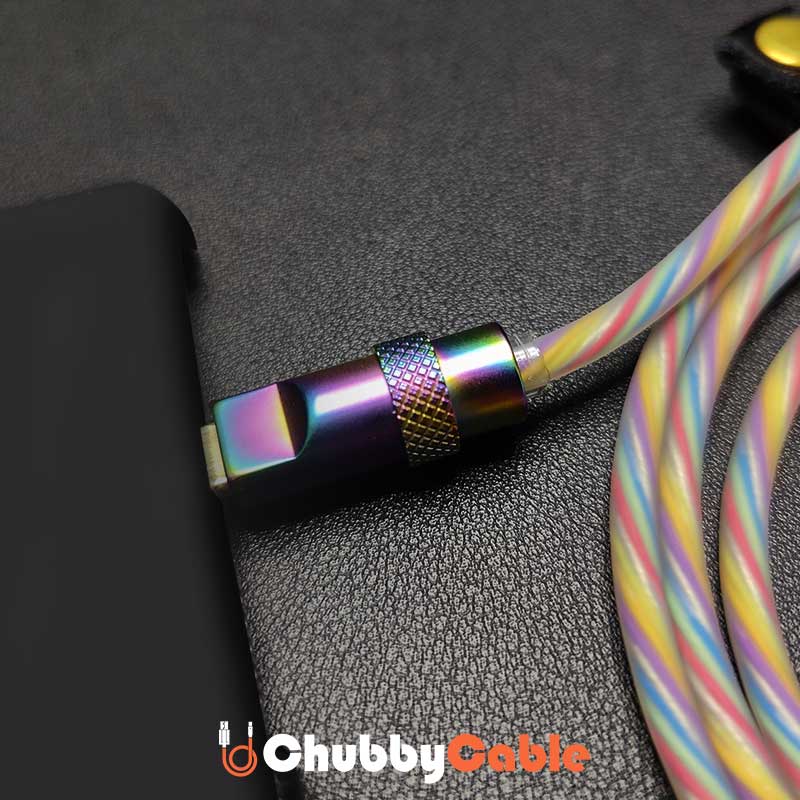 "Kaleidoscope Chubby" Special Designed Fast Charge Cable