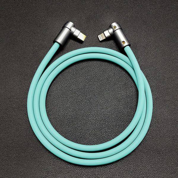 "Chubby" Elbow Design Fast Charge Cable