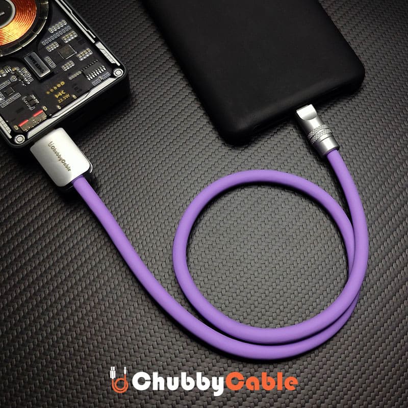 Lavender Edition 240W Fast Charge Cable