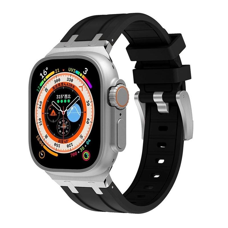 Luxury Liquid Silicone Band For Apple Watch