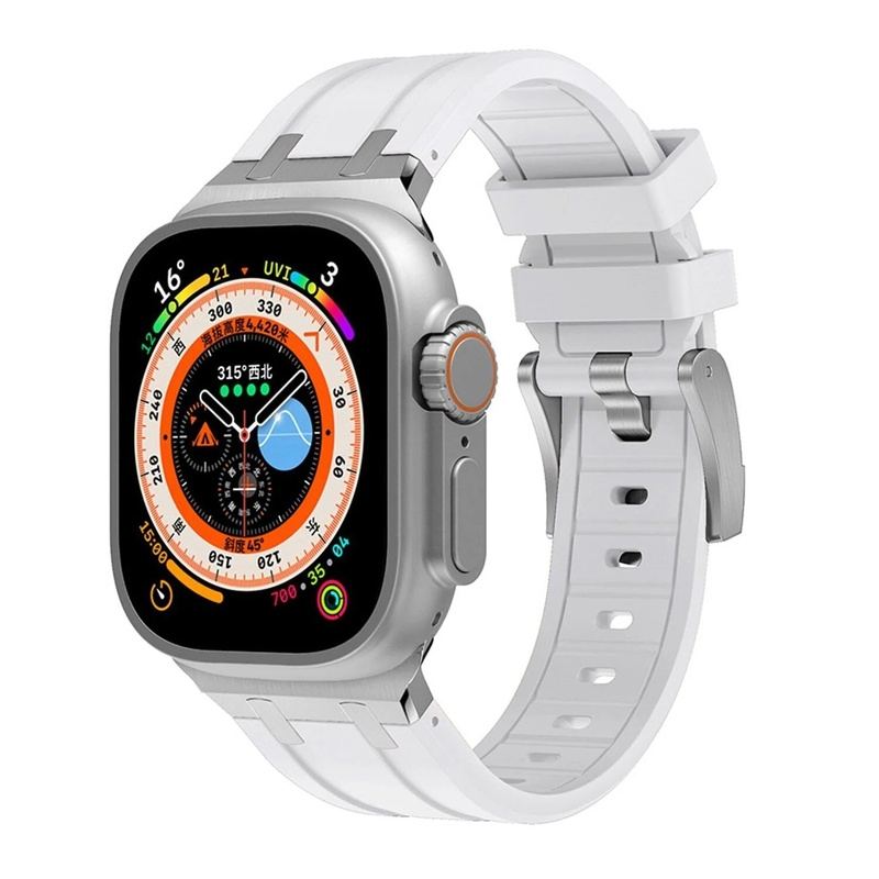 Luxury Liquid Silicone Band For Apple Watch