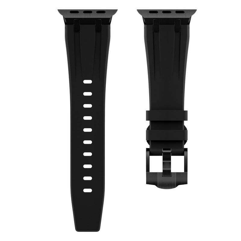 Luxury Liquid Silicone Band For Apple Watch